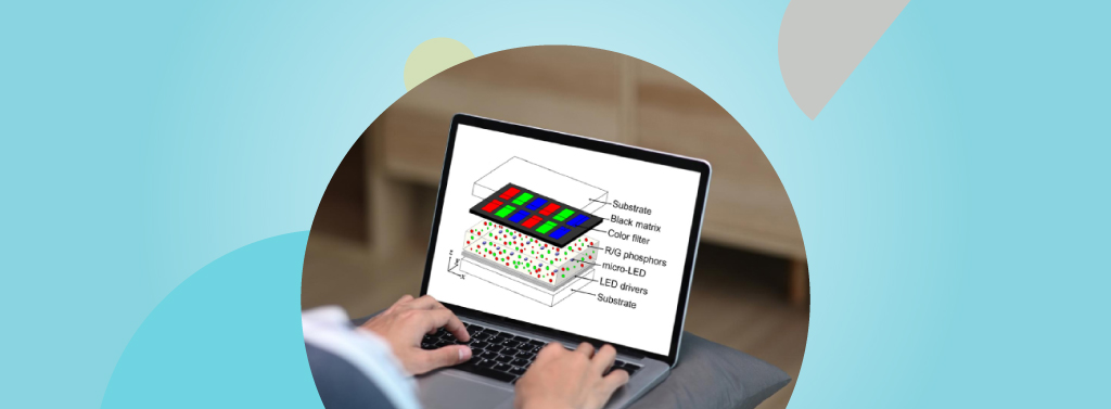 Closer Look at Color Tunable Pixel Technology for MicroLED Displays