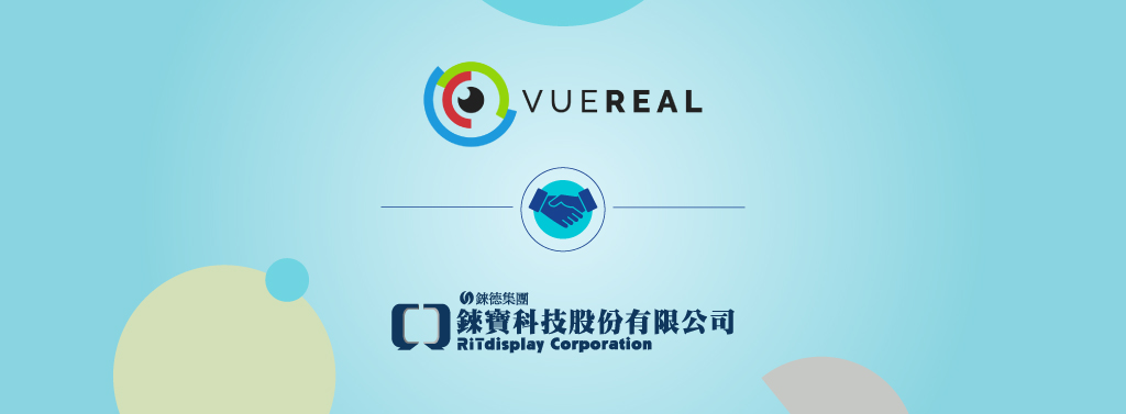 VueReal and RiTdisplay Join Forces: A New Era for MicroLED Displays?